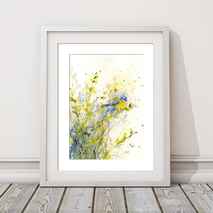 LIMITED EDITON PRINT Signs of Spring - Jen Buckley Art limited edition animal art prints