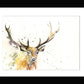 stag print
