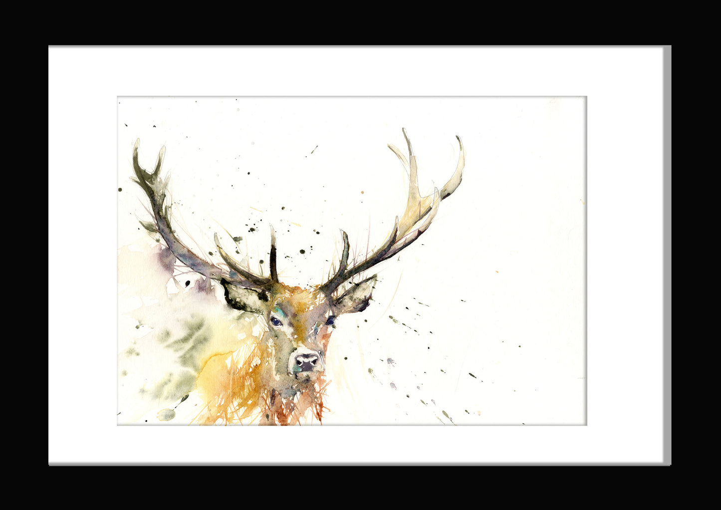 stag print