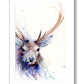 LIMITED EDITION PRINT of original Highland stag painting - Jen Buckley Art limited edition animal art prints